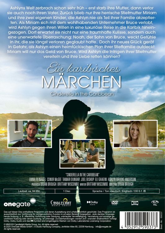 Produktbild: Ein karibisches M&auml;rchen - Cinderella in the Caribbean