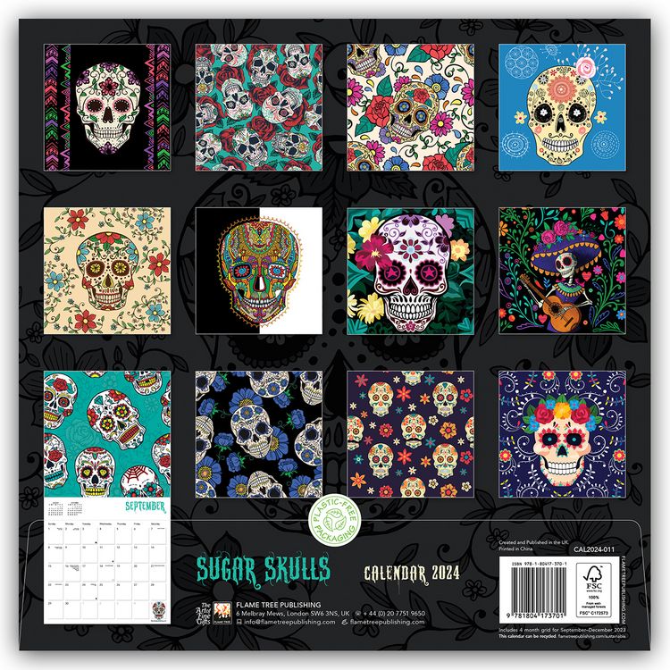 Produktbild: Sugar Skulls &ndash; Totenk&ouml;pfe aus Zucker 2024