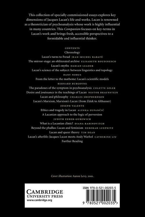 Produktbild: The Cambridge Companion to Lacan
