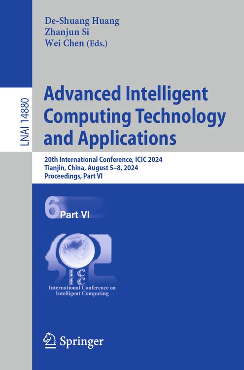 Produktbild: Advanced Intelligent Computing Technology and Applications