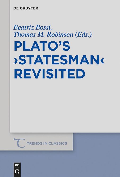 Produktbild: Plato's &iquest;Statesman&iquest; Revisited