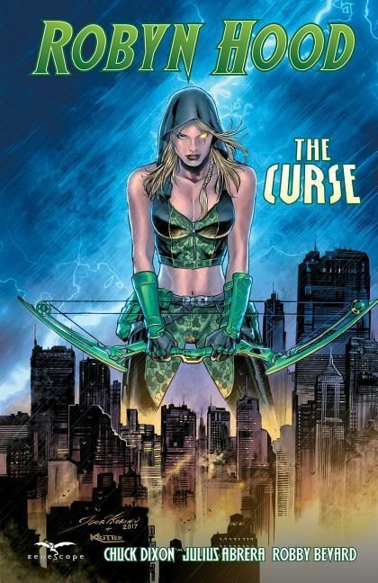 Produktbild: Dixon, C: Robyn Hood: The Curse