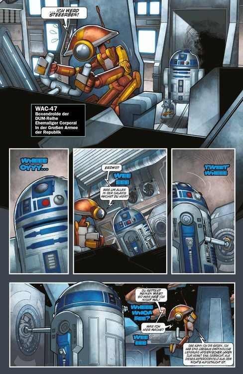 Produktbild: Star Wars Comics: Dunkle Droiden - D-Squad