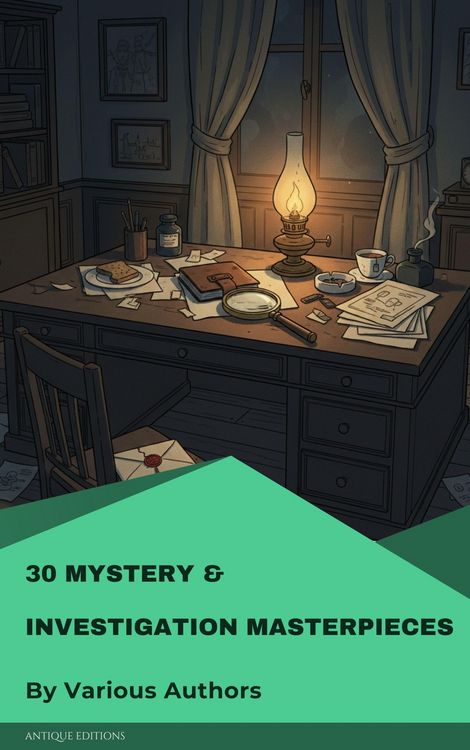 Produktbild: 30 Mystery & Investigation masterpieces