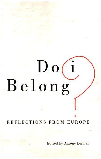 Produktbild: Do I Belong?: Reflections from Europe