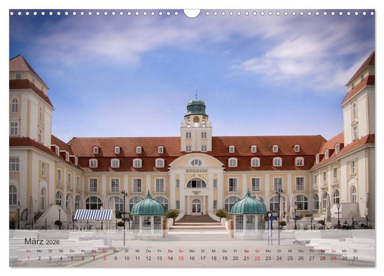 Produktbild: Insel R&uuml;gen und Hiddensee (Wandkalender 2026 DIN A3 quer), CALVENDO Monatskalender