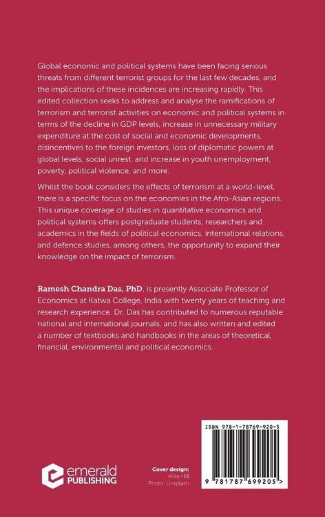 Produktbild: The Impact of Global Terrorism on Economic and Political Development