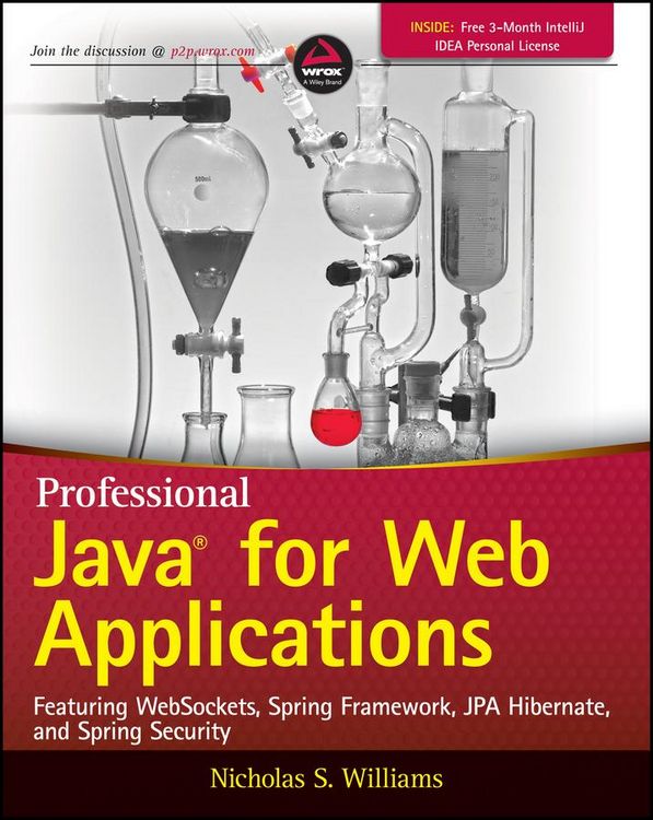 Produktbild: Professional Java for Web Applications