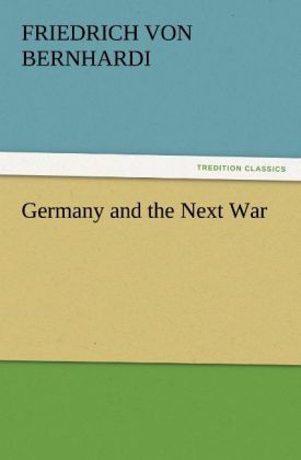 Produktbild: Germany and the Next War