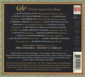 Produktbild: Cafe-Orient Meets Occident