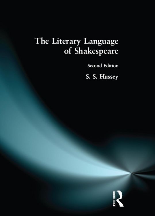 Produktbild: The Literary Language of Shakespeare