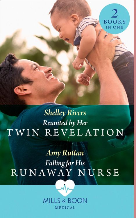 Produktbild: Reunited By Her Twin Revelation / Falling For His Runaway Nurse
