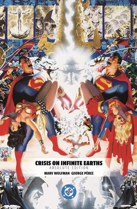 Produktbild: Crisis on Infinite Earths: Absolute Edition