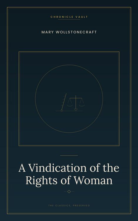 Produktbild: A Vindication of the Rights of Woman