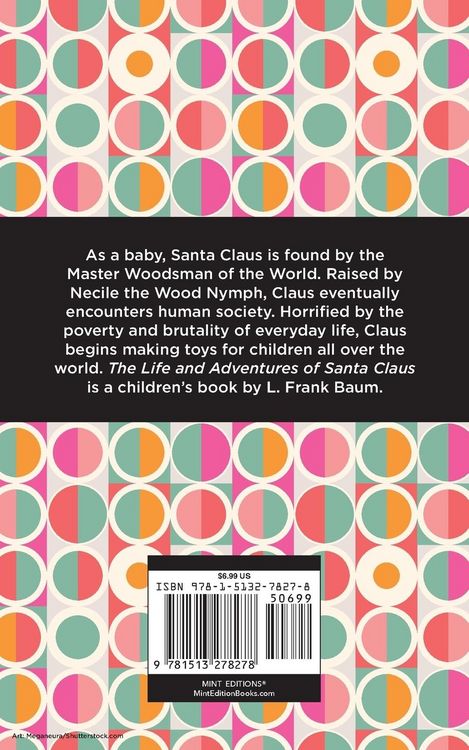 Produktbild: The Life and Adventures of Santa Claus