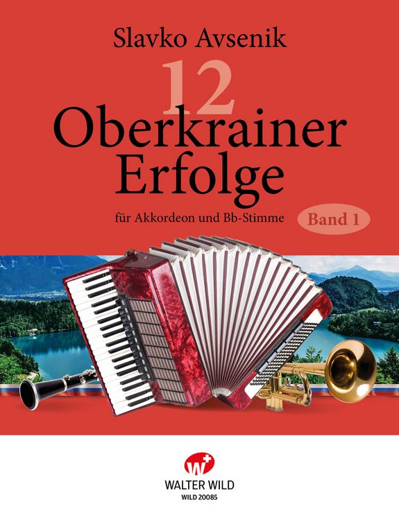Produktbild: 12 Oberkrainer Erfolge Band 1