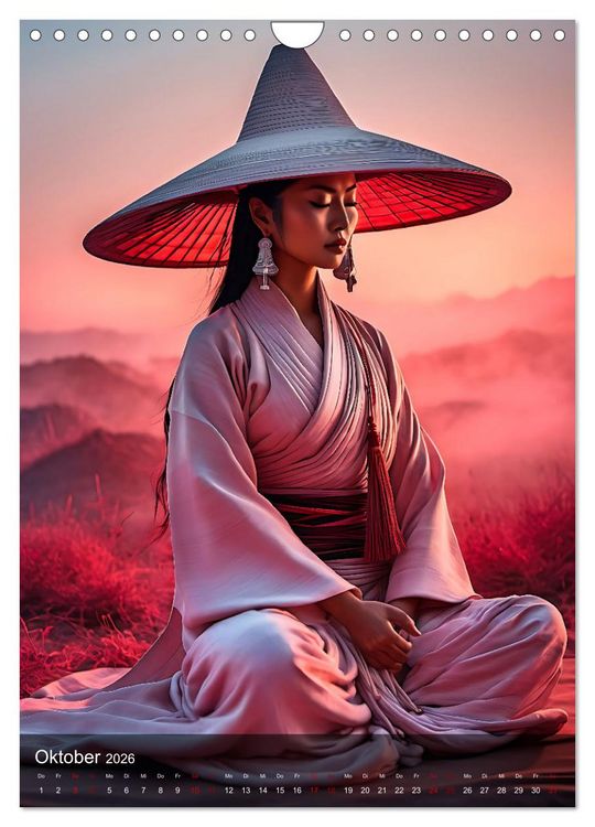 Produktbild: Zen - im Einklang mit K&ouml;rper und Geist (Wandkalender 2026 DIN A4 hoch), CALVENDO Monatskalender