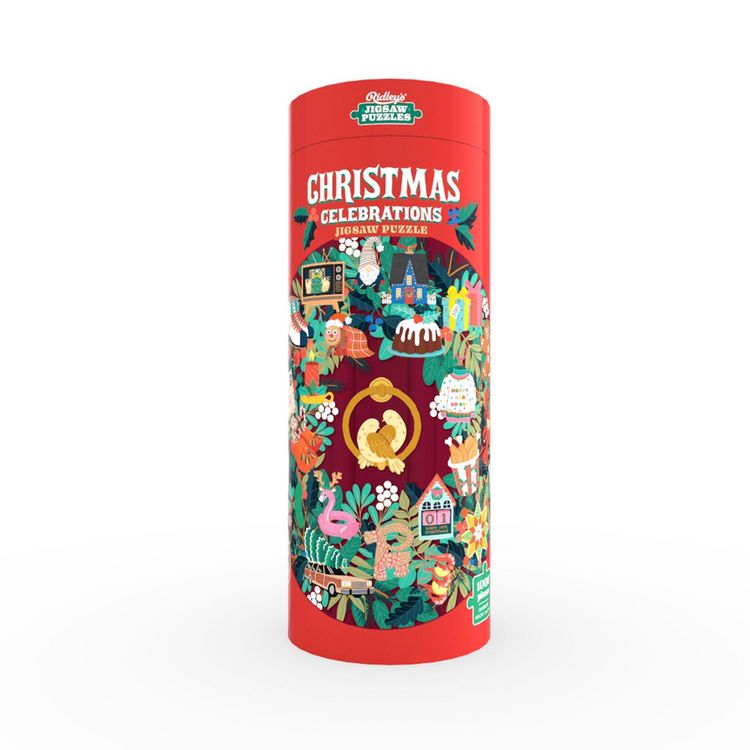 Produktbild: Christmas Celebrations 1000-piece Jigsaw Puzzle