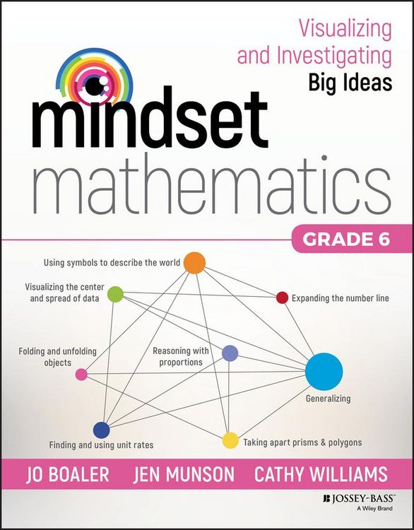 Produktbild: Mindset Mathematics: Visualizing and Investigating Big Ideas, Grade 6