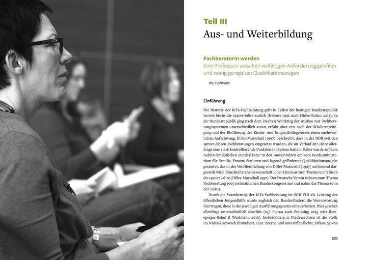 Produktbild: Fachberatung auf dem Weg zur Profession?