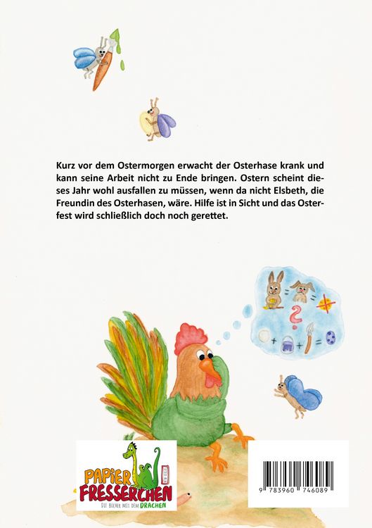 Produktbild: Osterhase in gro&szlig;er Not