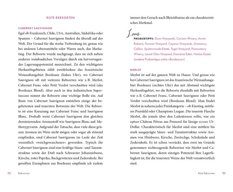 Das Weinbuch – ohne Blabla