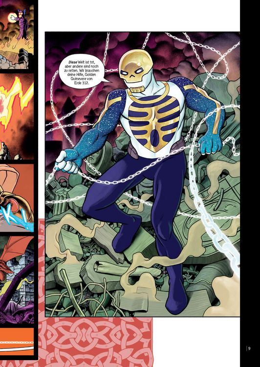 Produktbild: Black Hammer. Band 8