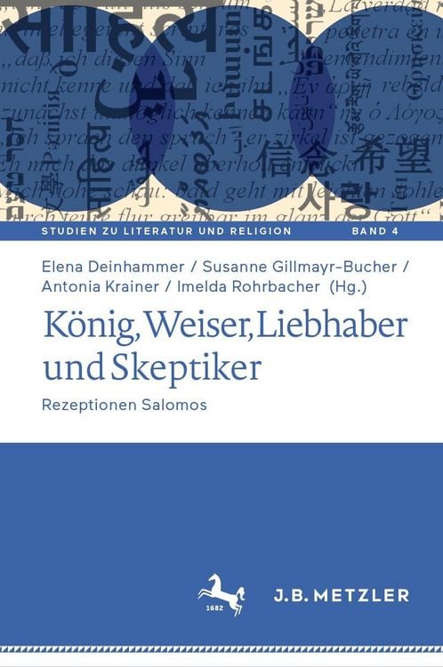 Produktbild: Ko&uml;nig, Weiser, Liebhaber und Skeptiker