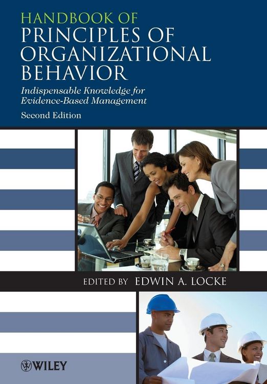 Produktbild: Handbook of Principles of Organizational Behavior