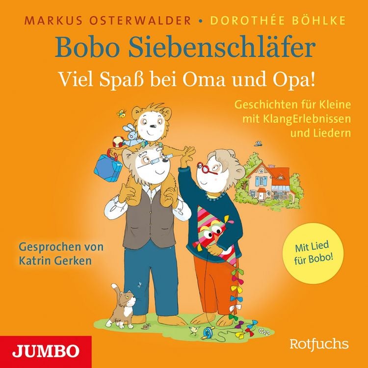 Produktbild: Bobo Siebenschl&auml;fer. Viel Spa&szlig; bei Oma und Opa!