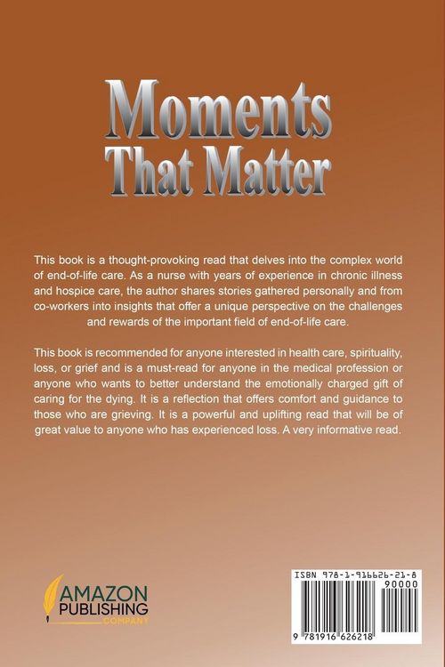 Produktbild: Moments That Matter