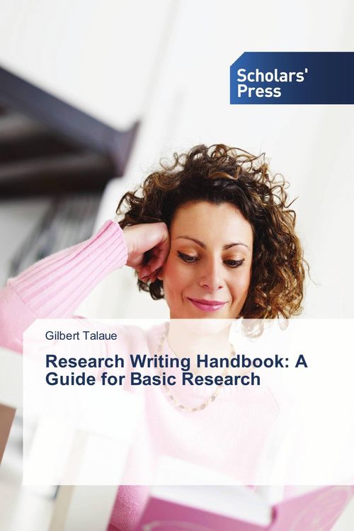 Produktbild: Research Writing Handbook: A Guide for Basic Research