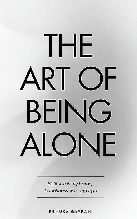 Produktbild: The Art of Being Alone