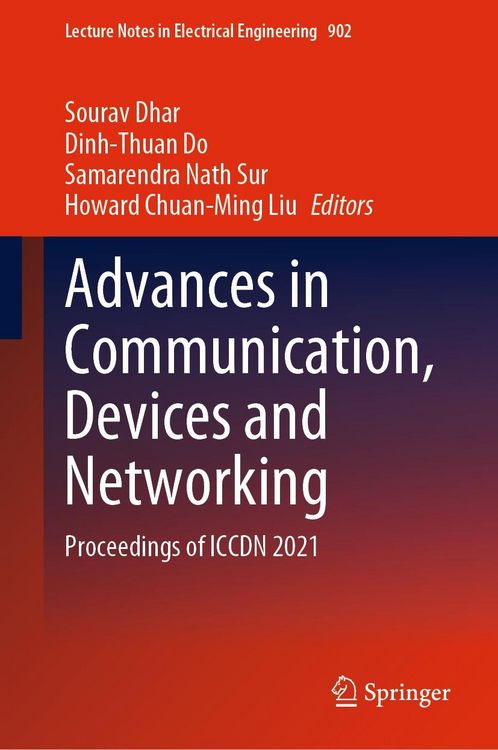 Produktbild: Advances in Communication, Devices and Networking
