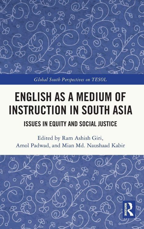 Produktbild: English as a Medium of Instruction in South Asia