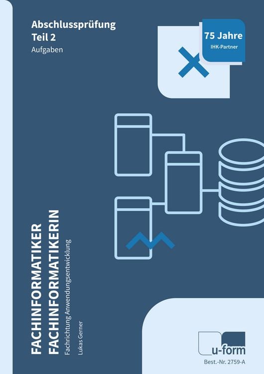 Produktbild: Fachinformatiker Anwendungsentwicklung