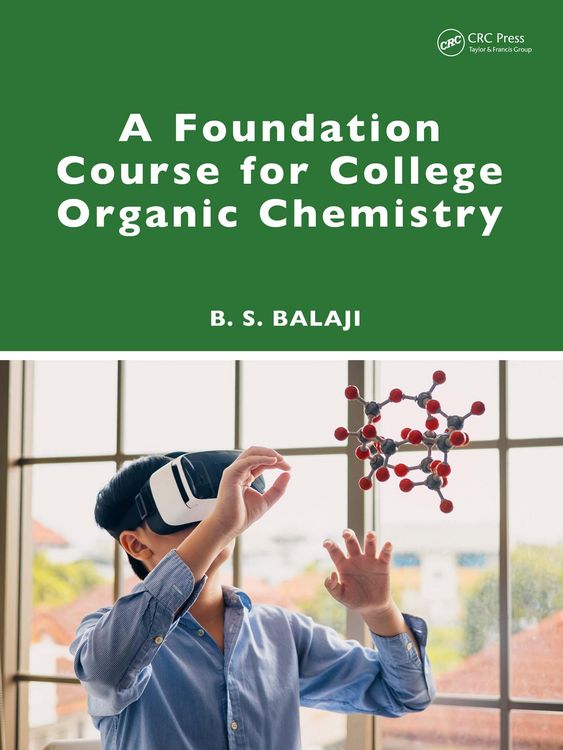 Produktbild: A Foundation Course for College Organic Chemistry