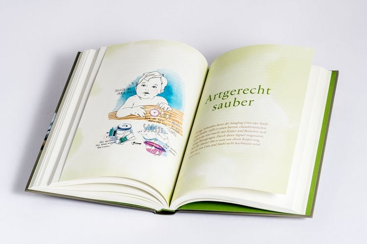 Produktbild: Artgerecht - Das andere Babybuch