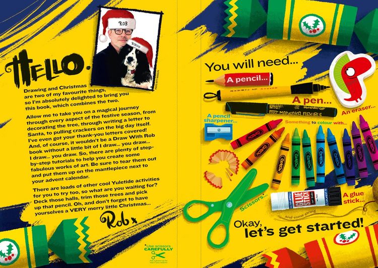 Produktbild: Draw with Rob at Christmas