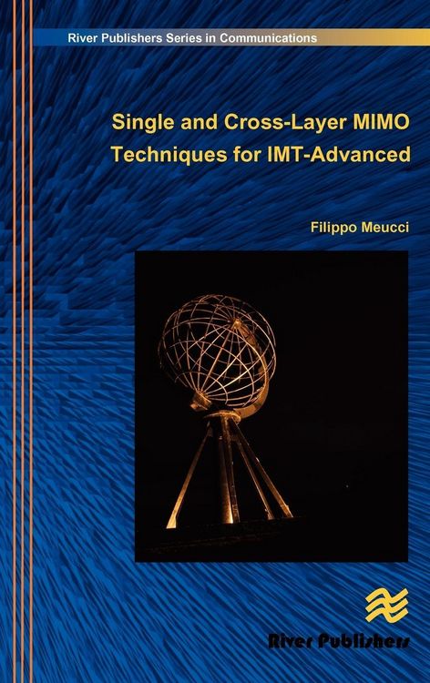 Produktbild: Single and Cross-Layer Mimo Techniques for Imt-Advanced