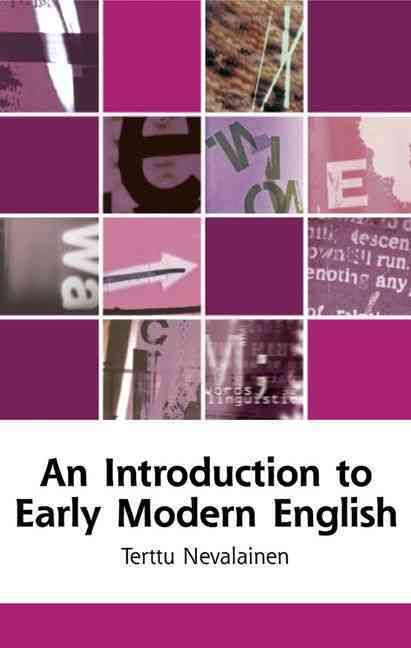 Produktbild: An Introduction to Early Modern English