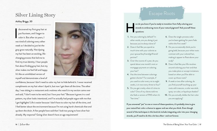 Produktbild: Silver Hair