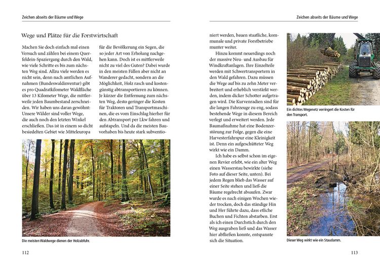 Produktbild: Menschenspuren im Wald