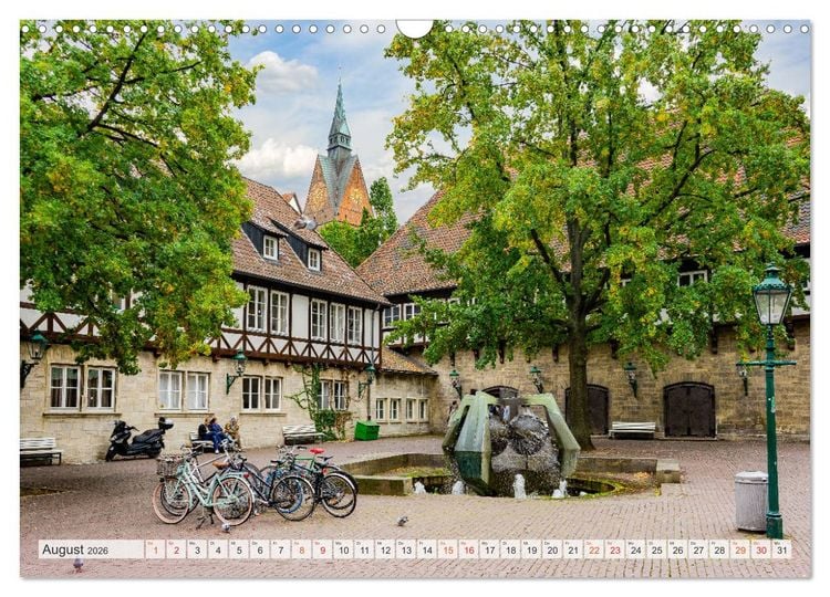 Produktbild: Hannover Stadtansichten (Wandkalender 2026 DIN A3 quer), CALVENDO Monatskalender
