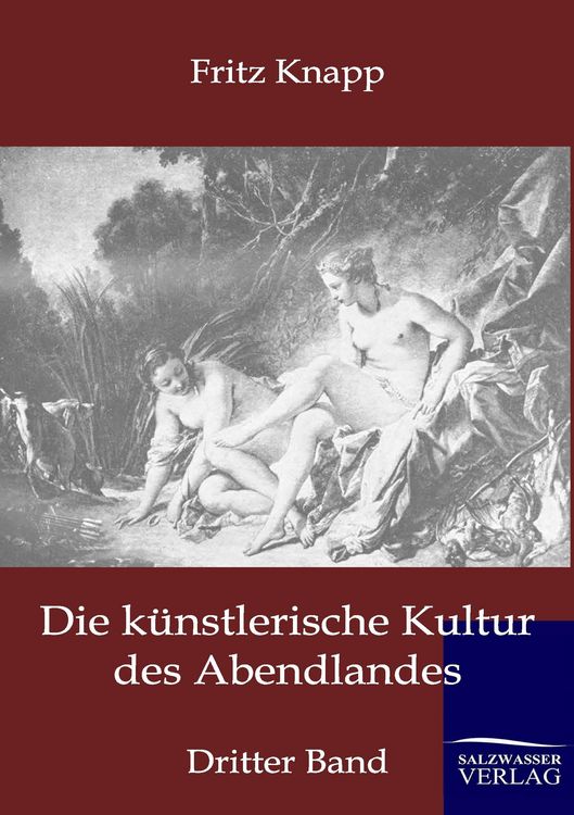 Produktbild: Die k&uuml;nstlerische Kultur des Abendlandes