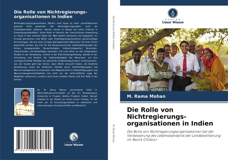 Produktbild: Die Rolle von Nichtregierungs-organisationen in Indien