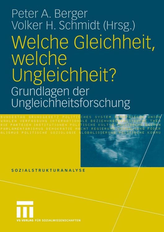 Produktbild: Welche Gleichheit, welche Ungleichheit?