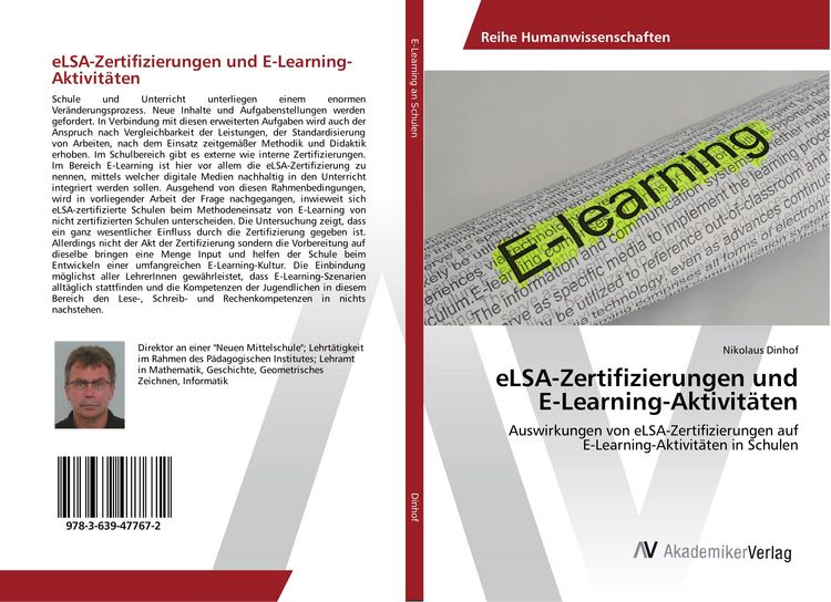 Produktbild: ELSA-Zertifizierungen und E-Learning-Aktivit&auml;ten