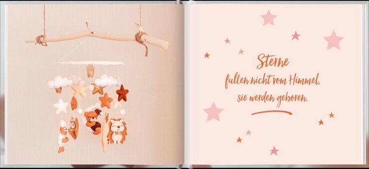 Produktbild: Zur Geburt die liebsten W&uuml;nsche
