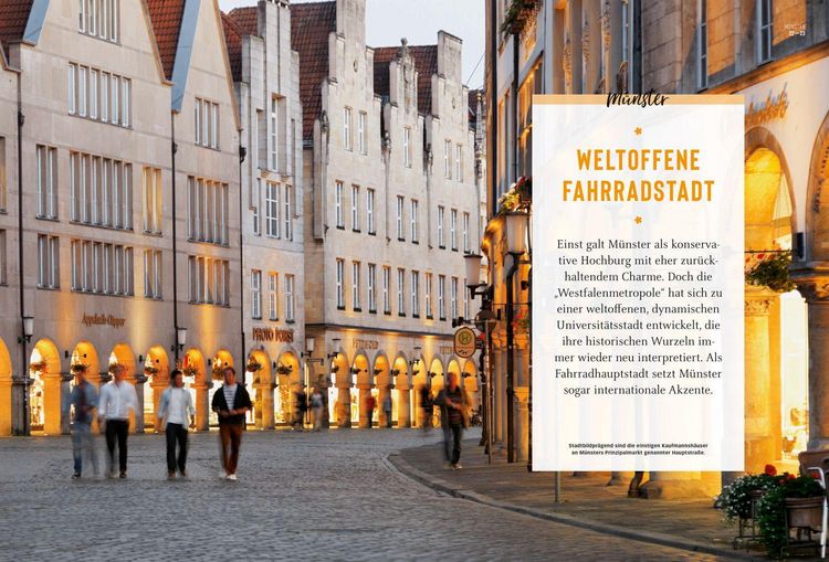 Produktbild: DUMONT Bildatlas M&uuml;nsterland